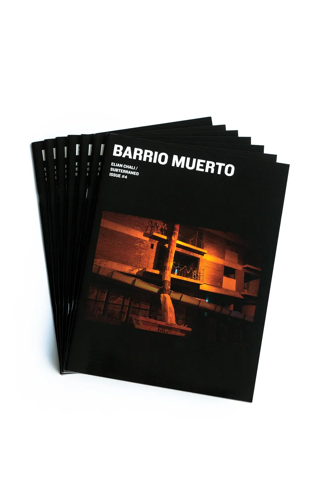 issue #4 | ELIAN CHALI | BARRIO MUERTO featured image