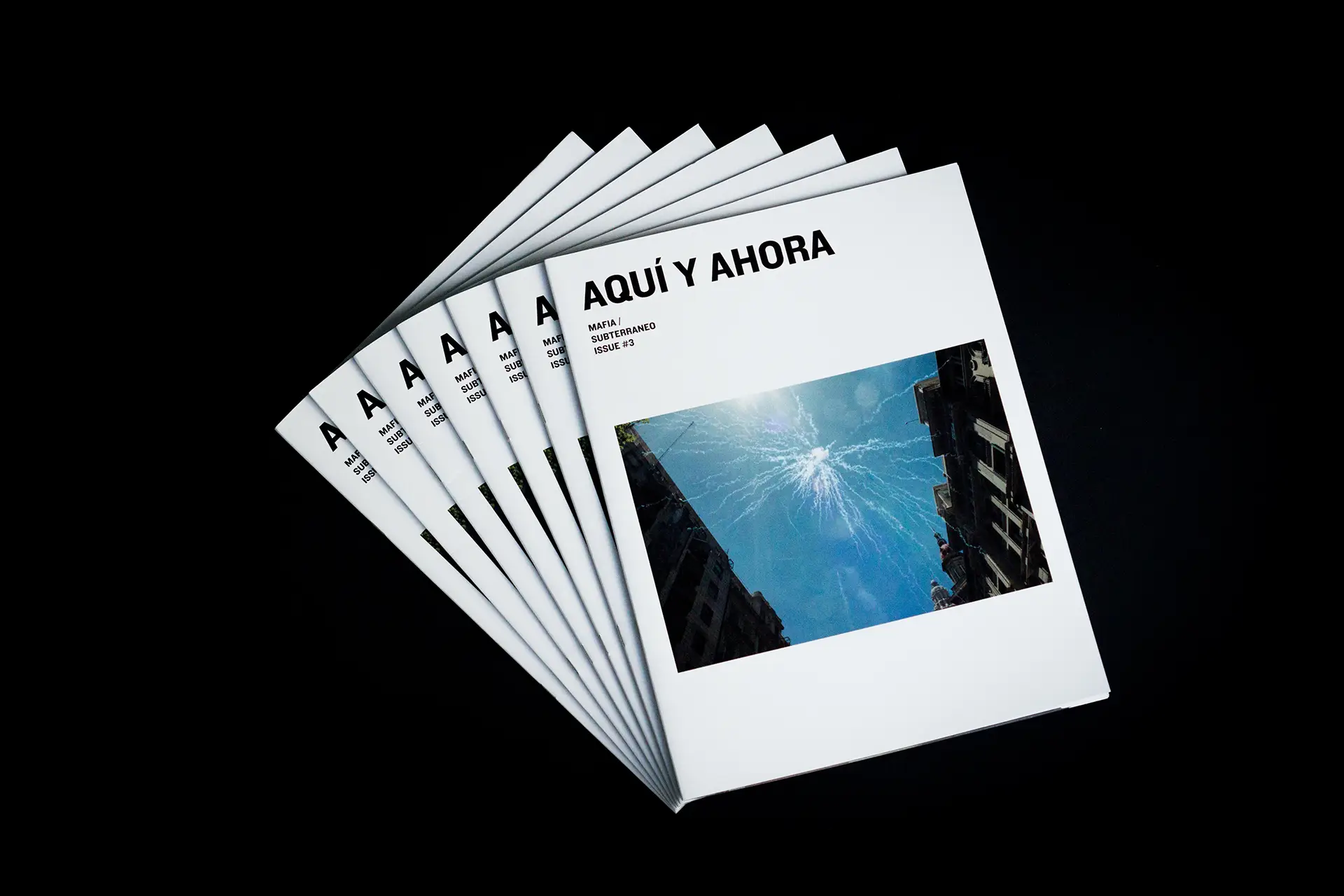 issue #3 | M.A.F.I.A | AQUÍ Y AHORA featured image