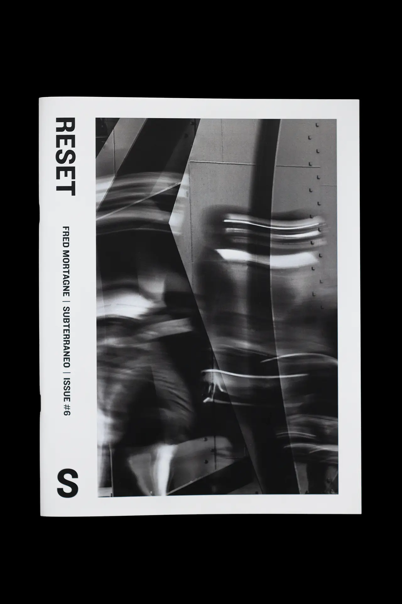 issue #6 | RESET | FRED MORTAGNE featured image